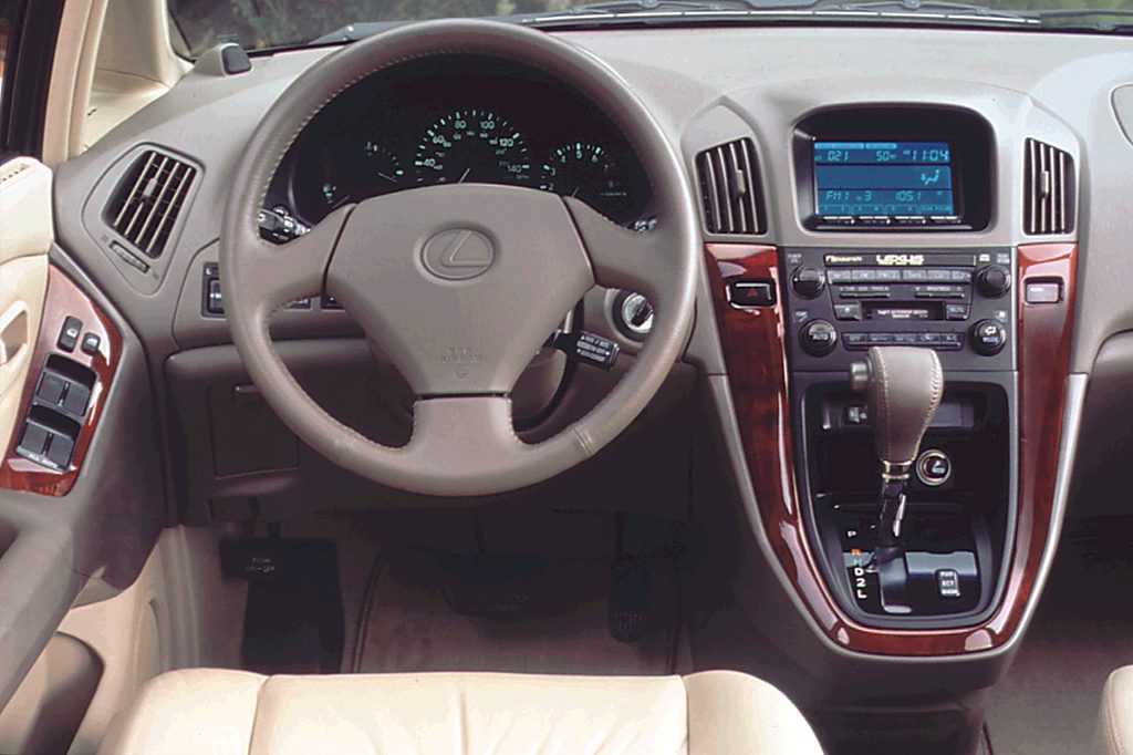 2000 Lexus Rx300 Interior