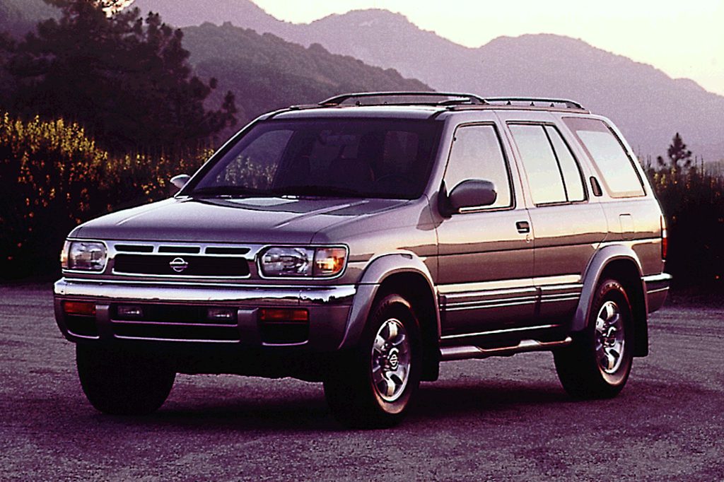 98 pathfinder off road