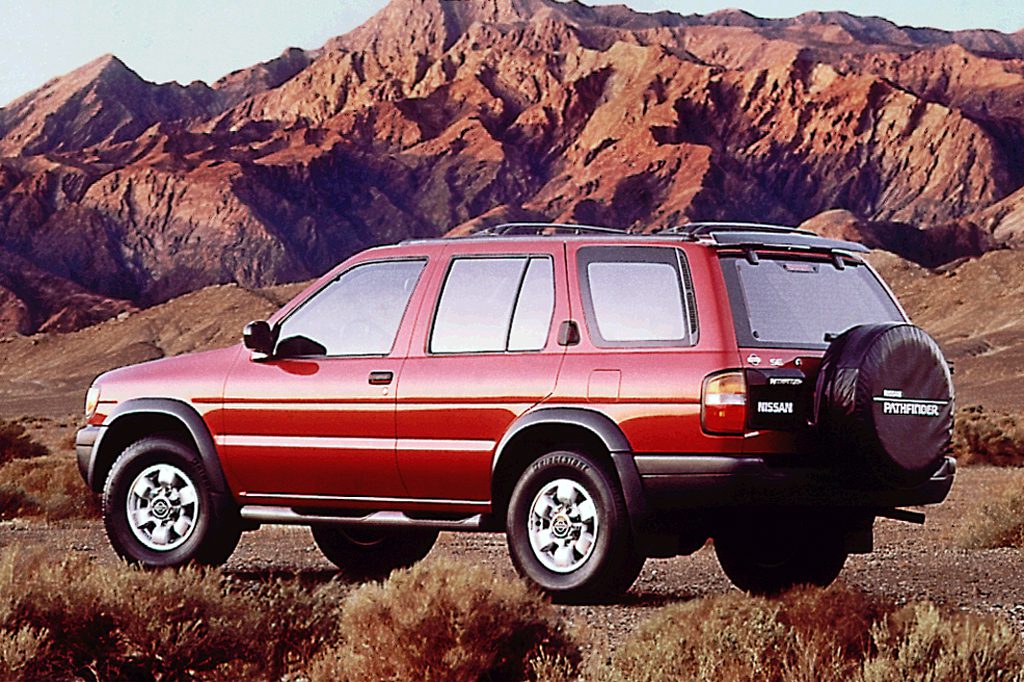 1995 pathfinder se