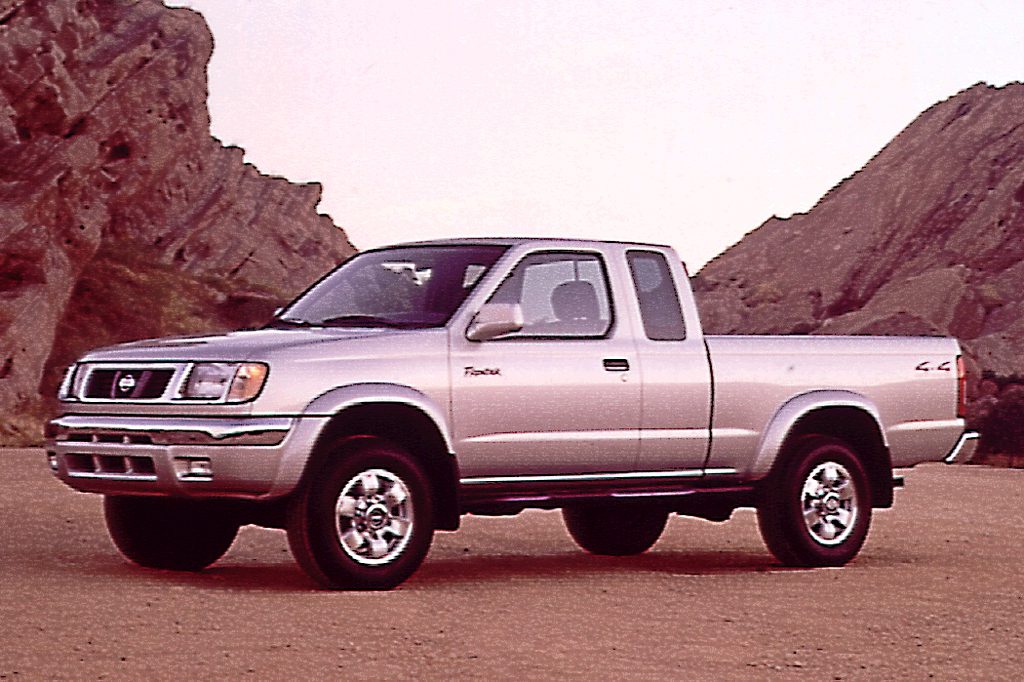 2000 nissan frontier crew cab 4x4