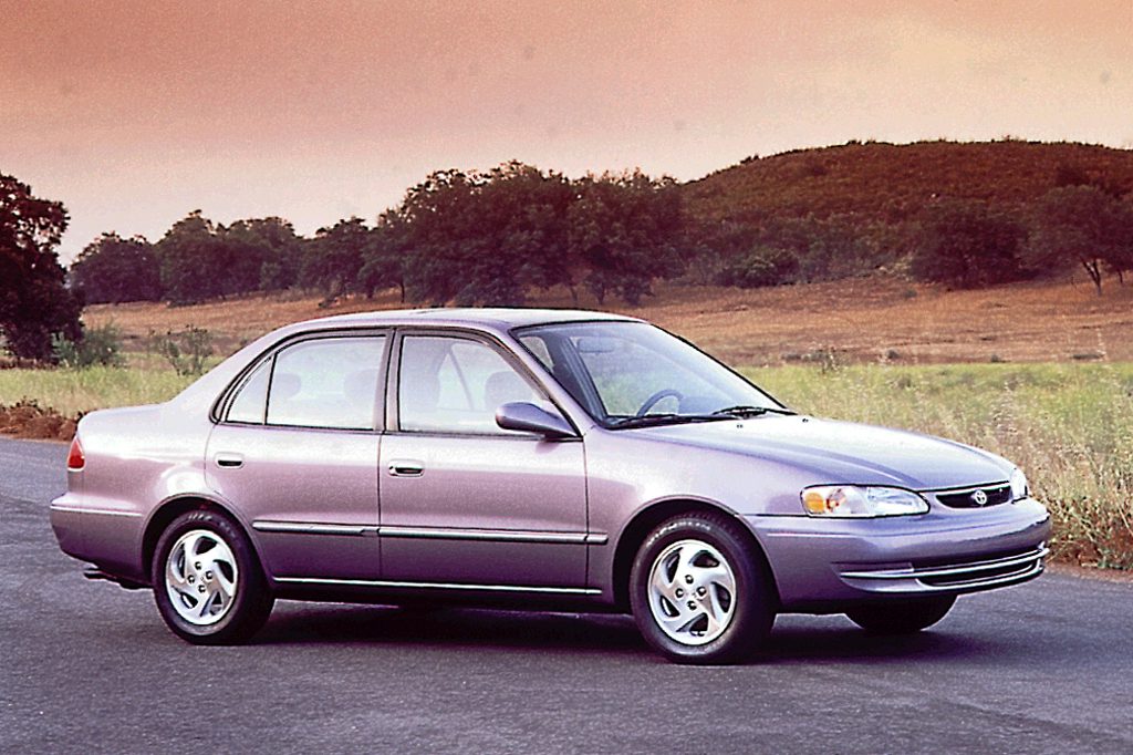 Toyota corolla 98 года