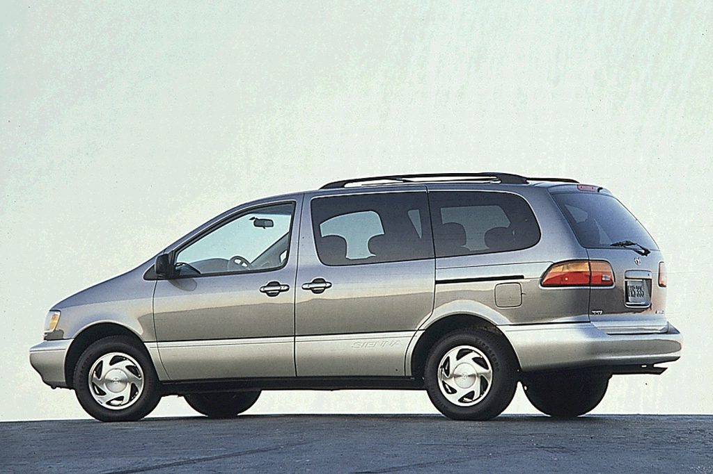1998 03 Toyota Sienna Consumer Guide Auto 1998 03 Toyota Sienna Consumer Guide Auto