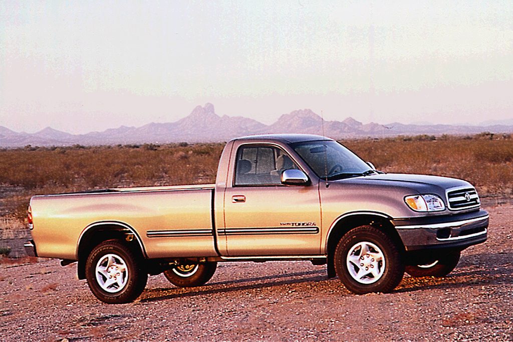 2001 toyota tundra radio