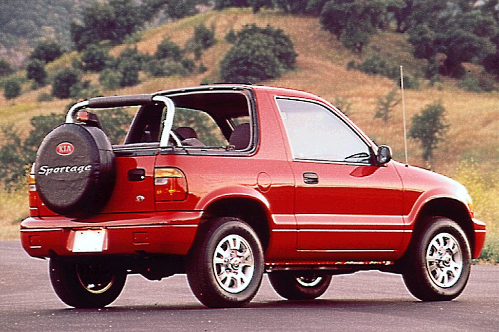 1995-02 Kia Sportage | Consumer Guide Auto