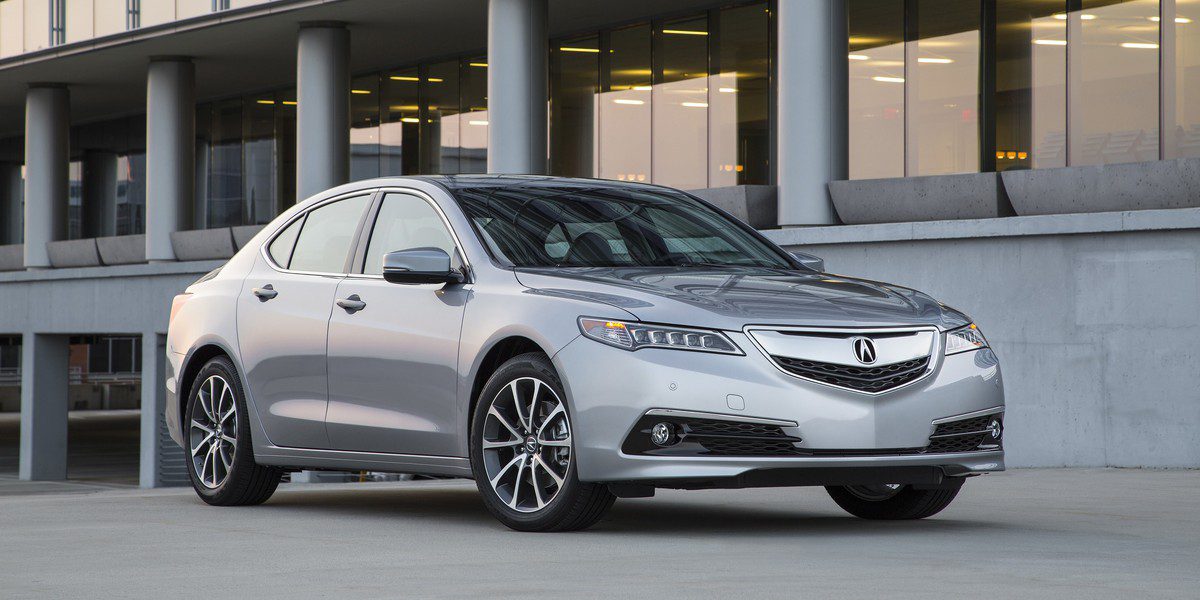 2017 Acura Tlx Consumer Guide Auto 2017 Acura Tlx