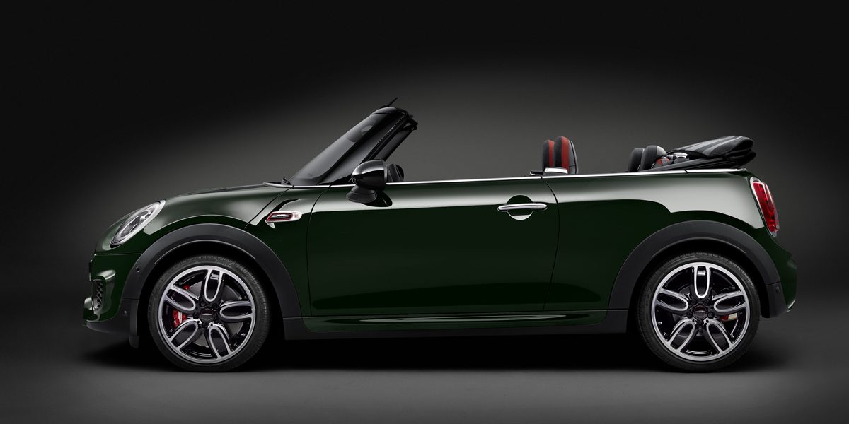 Mini Cooper Convertible John Cooper Works