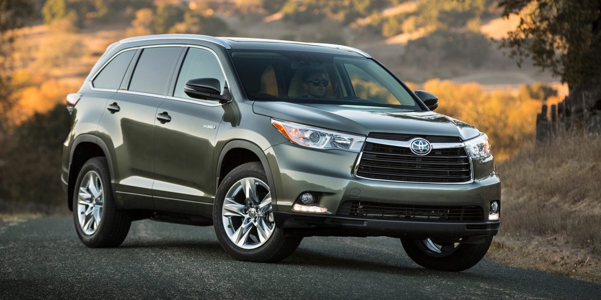 2014 Toyota Highlander Hybrid Platinum