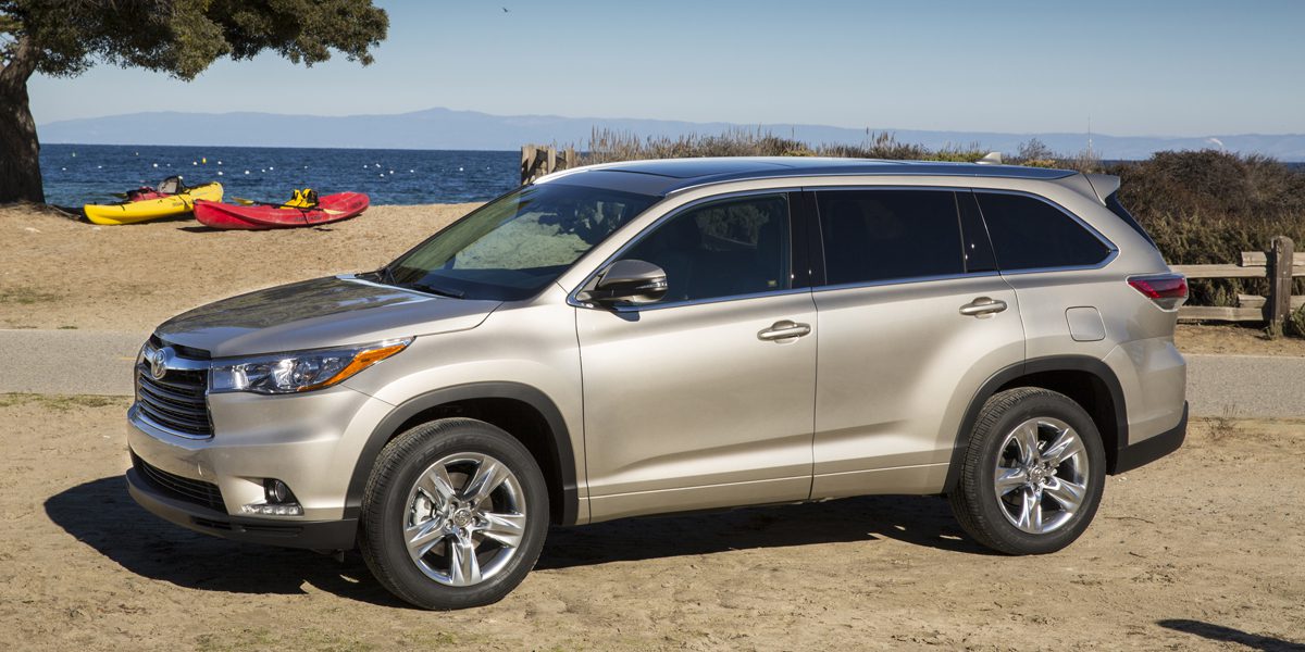 2014 Toyota Highlander LTD