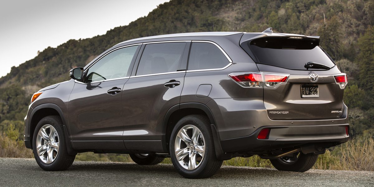 2014 Toyota Highlander LTD