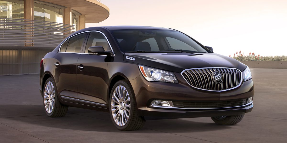 2015 Buick LaCrosse