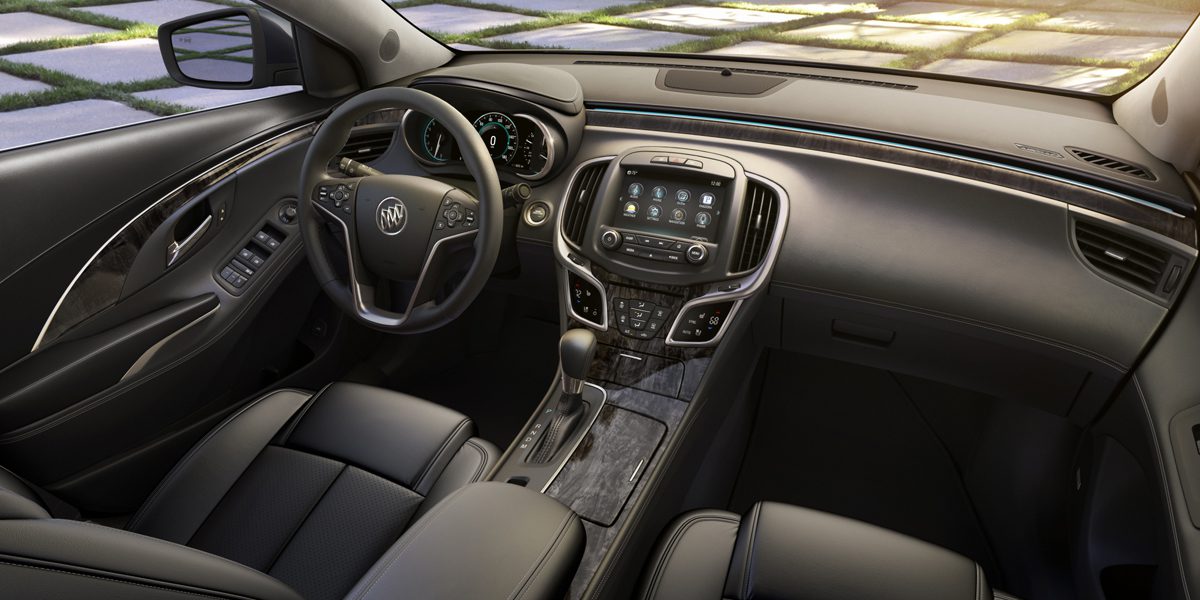 2015 Buick LaCrosse