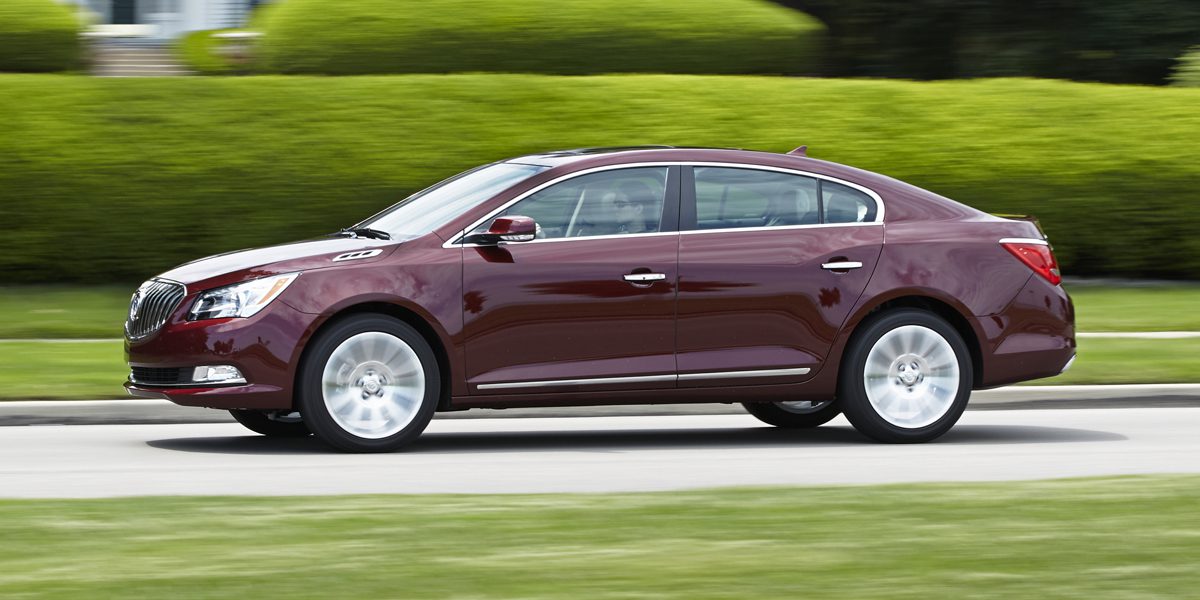 2015 Buick LaCrosse 1SL AWD