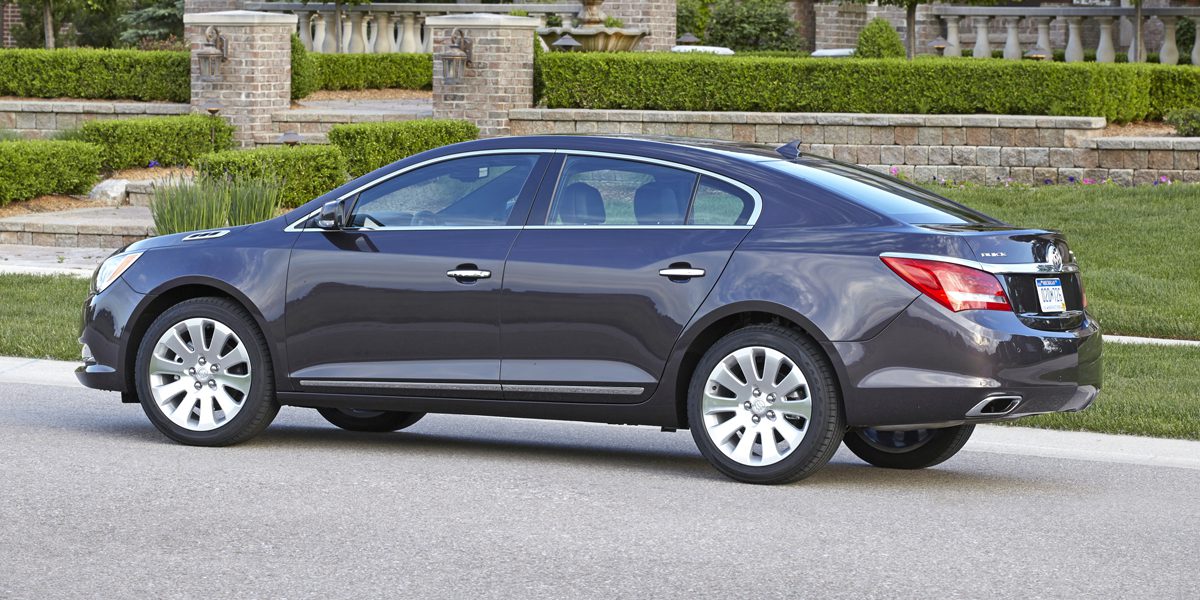 2015 Buick LaCrosse 1SL AWD