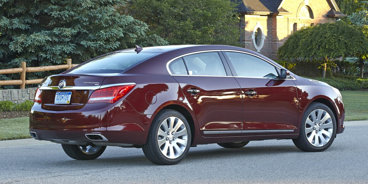 2015 Buick LaCrosse 1SL AWD