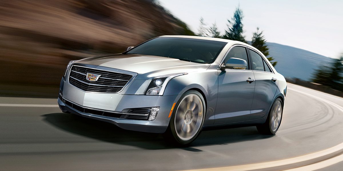 2015 Cadillac ATS