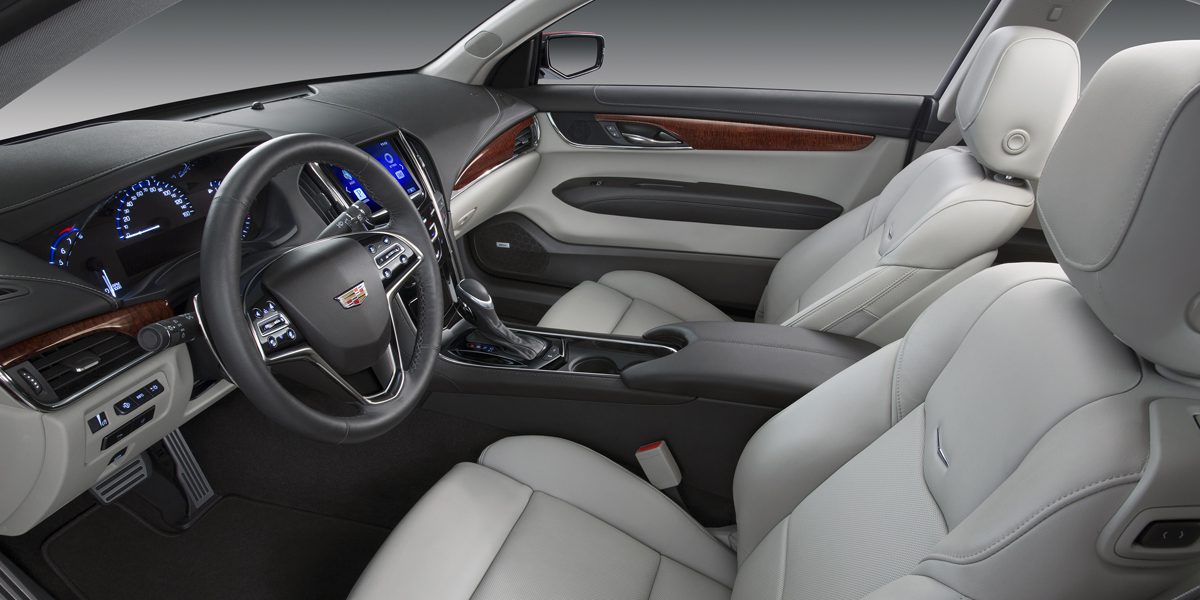 2015 Cadillac ATS Coupe