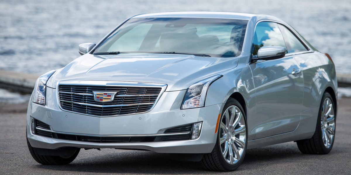 2015 Cadillac ATS Coupe