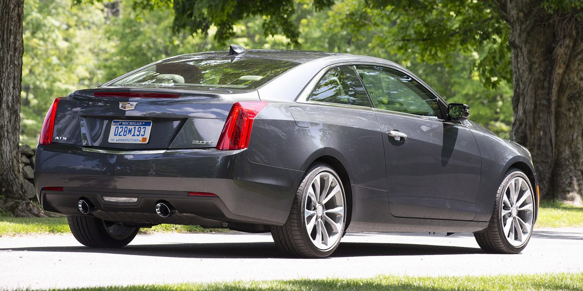 2015 Cadillac ATS Coupe