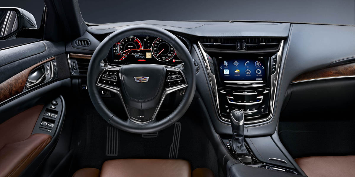 2015 Cadillac CTS Sedan