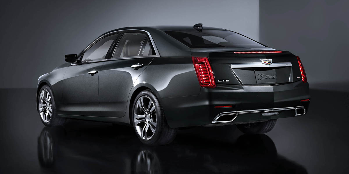 2015 Cadillac CTS Sedan