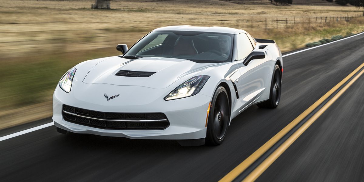 2015 Chevrolet Corvette Stingray