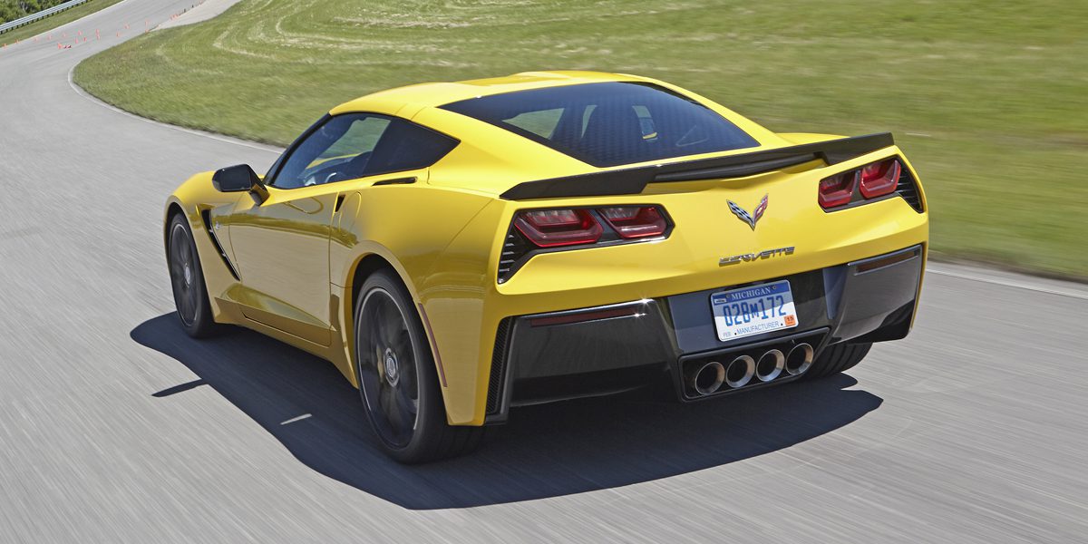 2015 Chevrolet Corvette Stingray