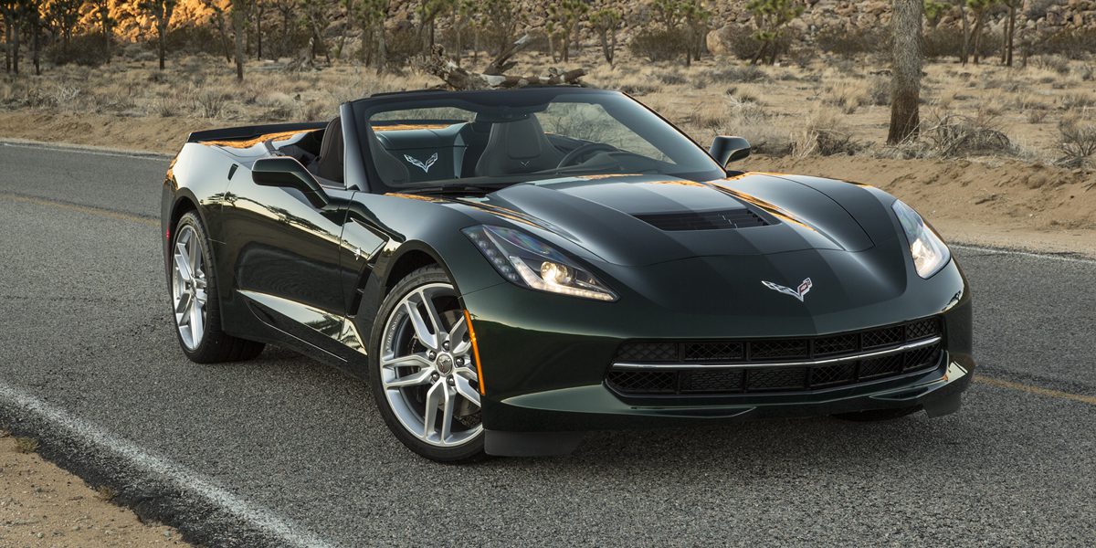 2015 Chevrolet Corvette Stingray convertible