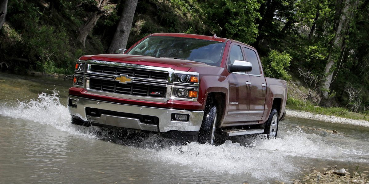 2015 Chevrolet Silverado LTZ Z71