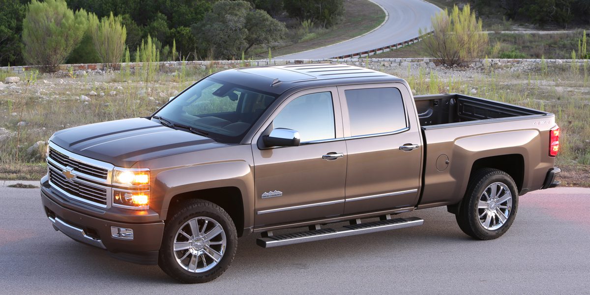 2015 Chevrolet Silverado High Country