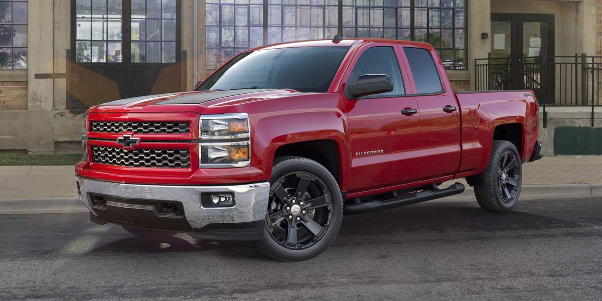 2015 Chevrolet Silverado Rally Edition