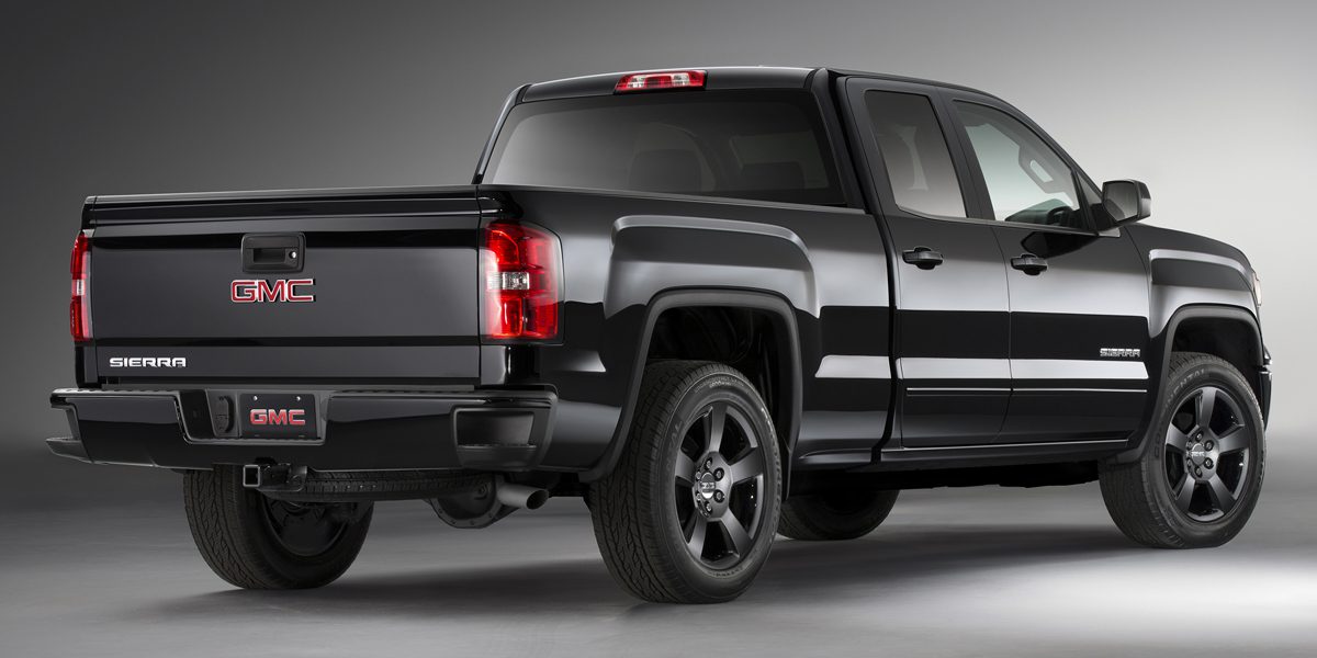 2015 GMC Sierra Elevation Edition