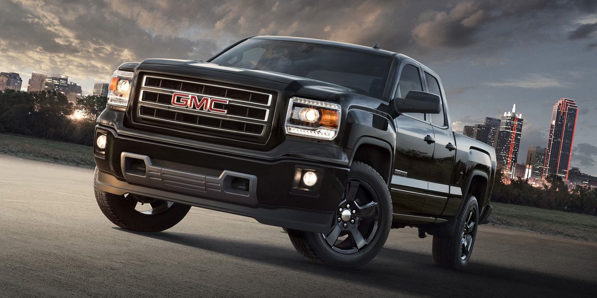 2015 GMC Sierra Elevation Edition