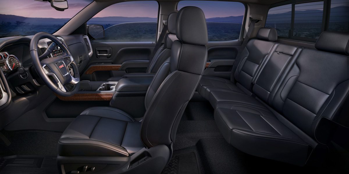 2015 GMC Sierra SLT Interior