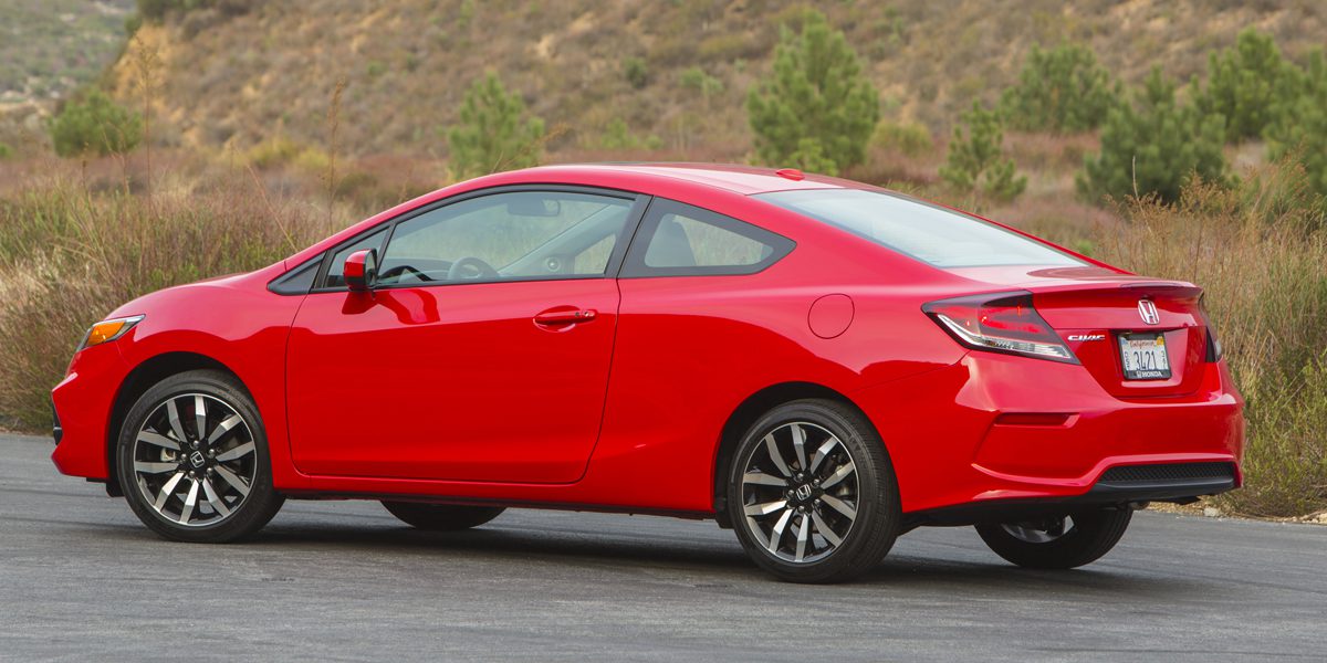 2015 Honda Civic Coupe