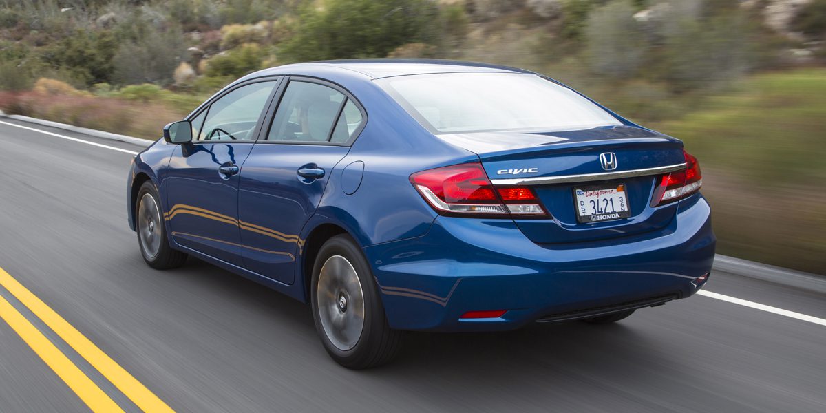 2015 Honda Civic Sedan