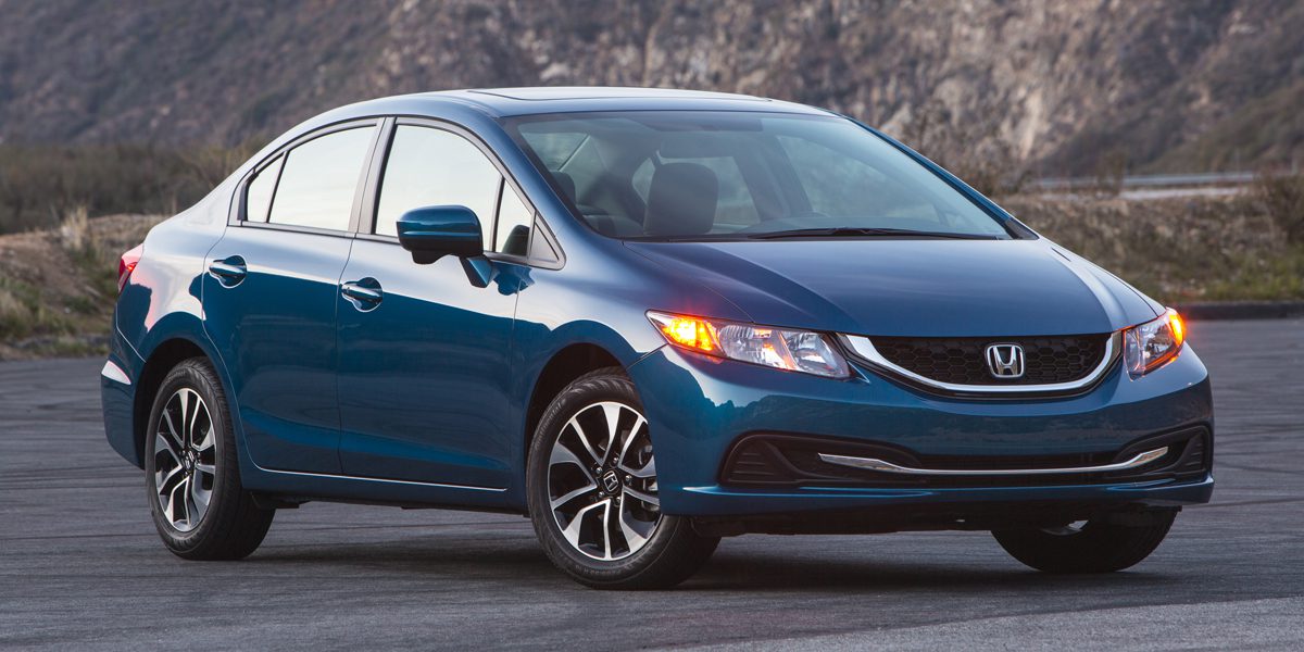 2015 Honda Civic Sedan