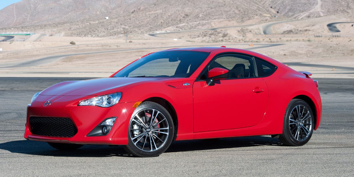 2015 Scion FR-S