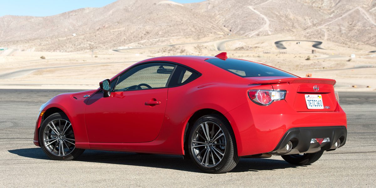 2015 Scion FR-S