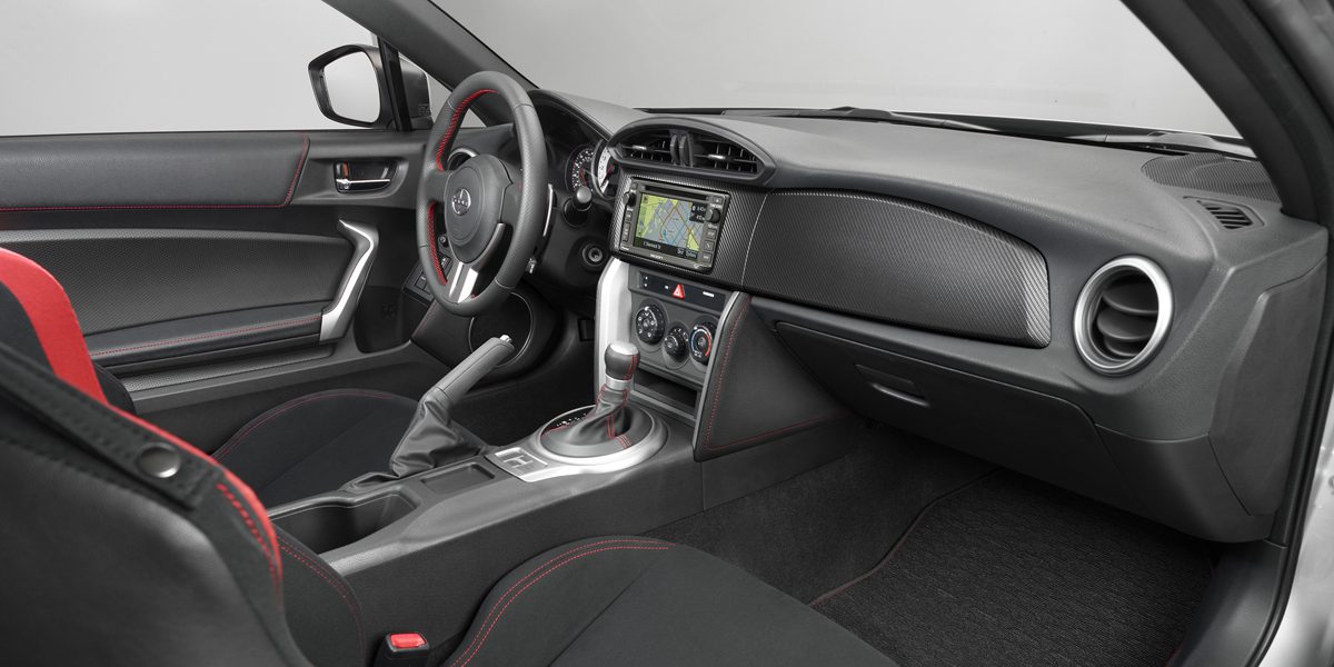 2015 Scion FR-S interior