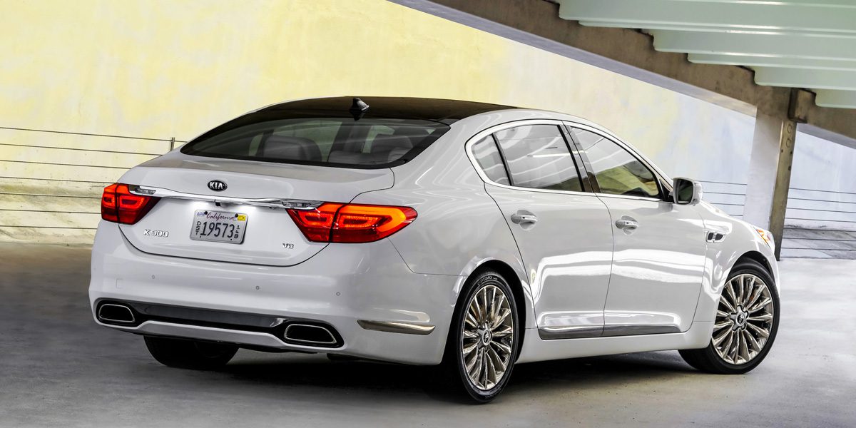 2015 Kia K900 