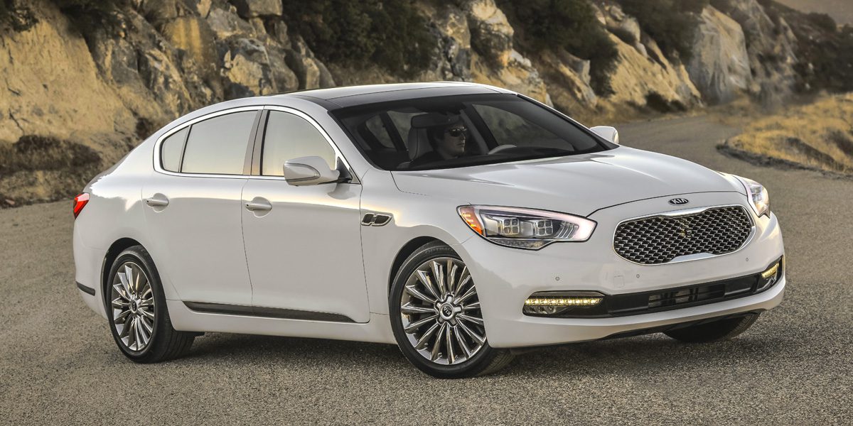 2015 Kia K900