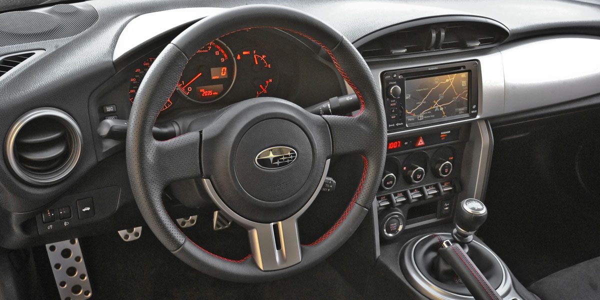 Subaru BRZ Interior
