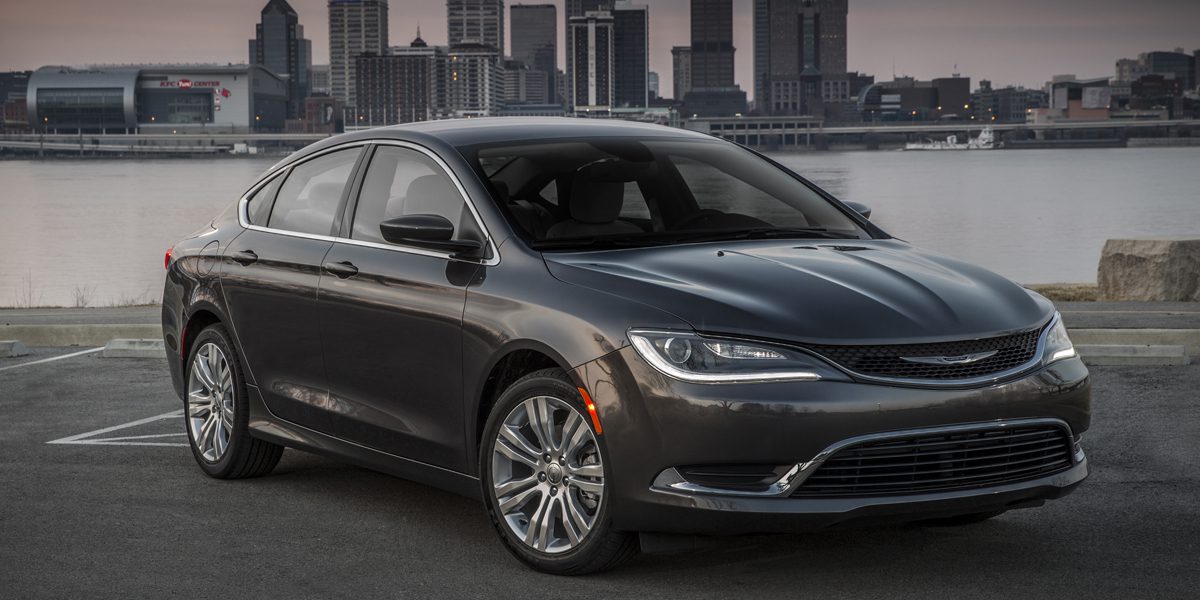 2015 Chrysler 200 Limited