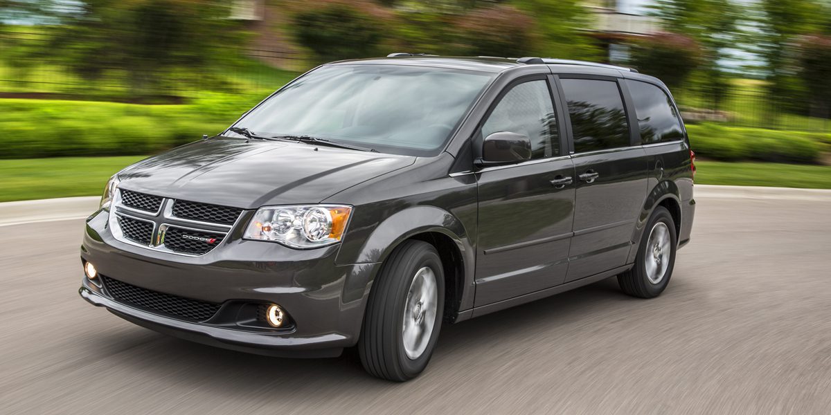 2015 Dodge Grand Caravan SXT Plus