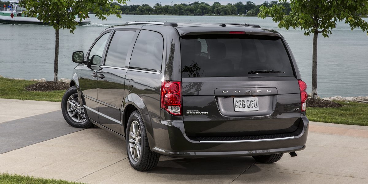 2015 Dodge Grand Caravan SXT Plus