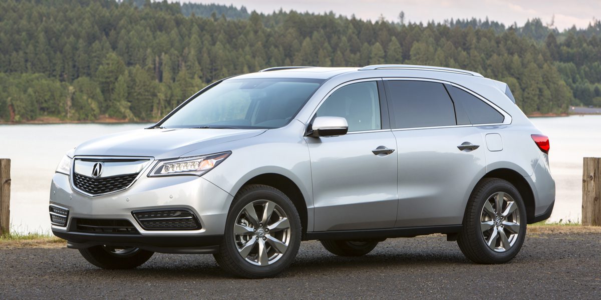 2015 Acura MDX