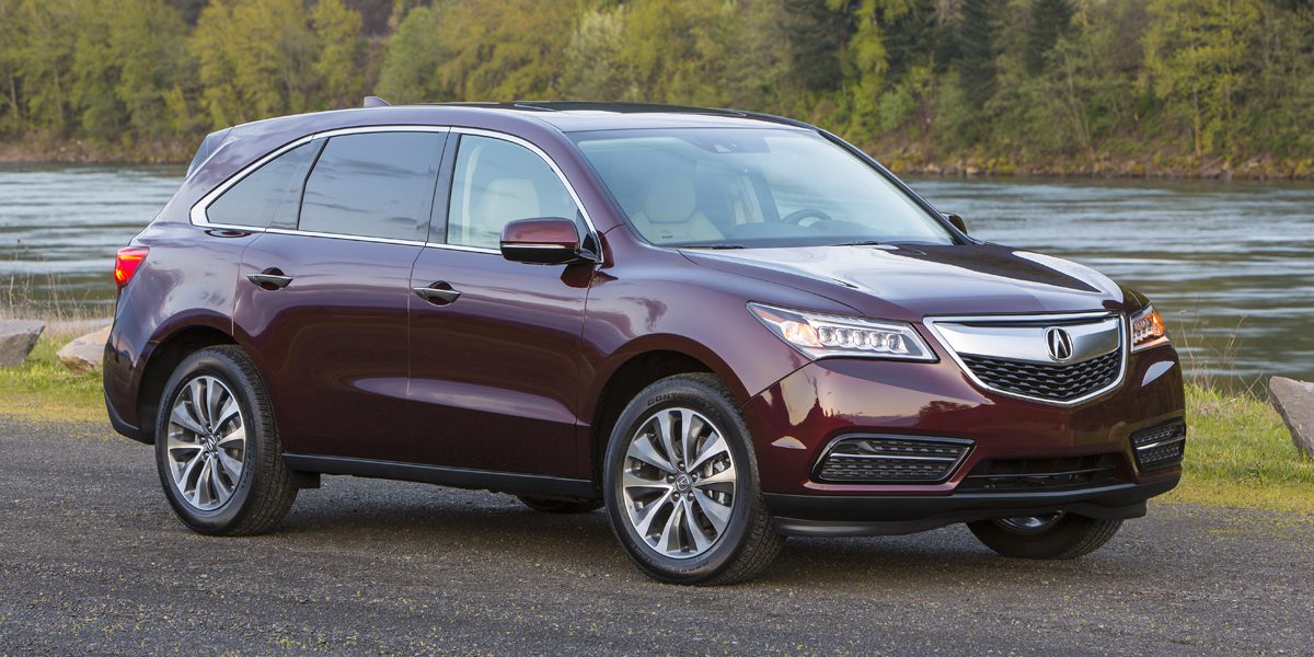 2015 Acura MDX