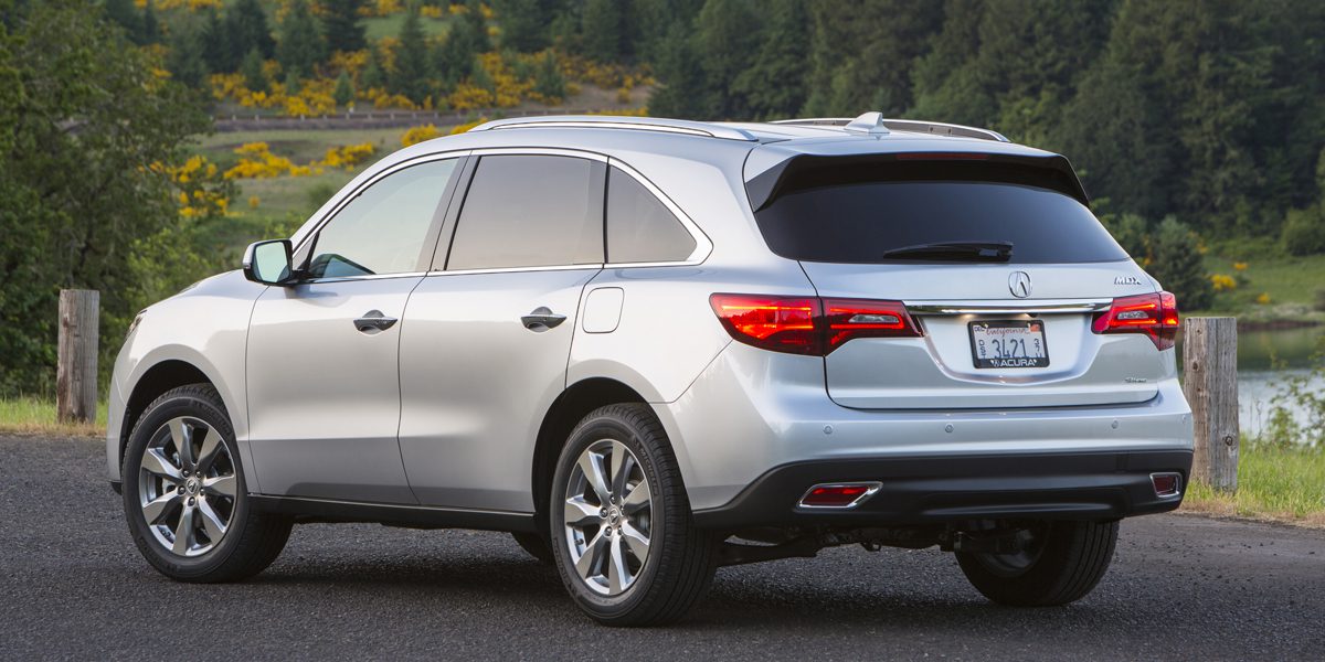 2015 Acura MDX