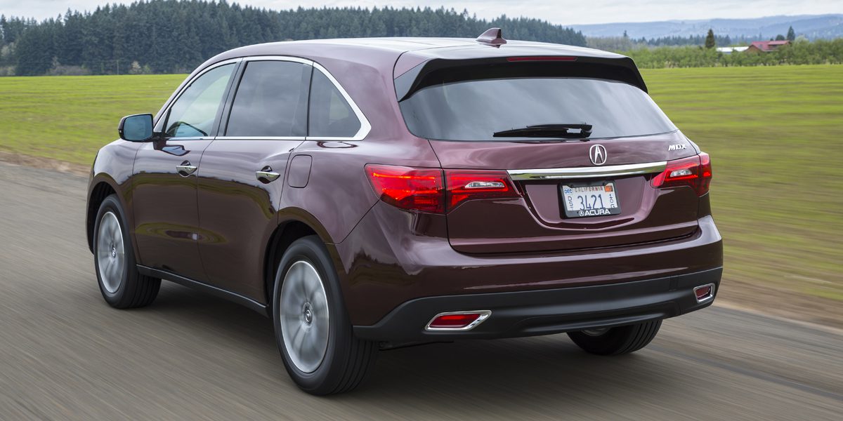 2015 Acura MDX