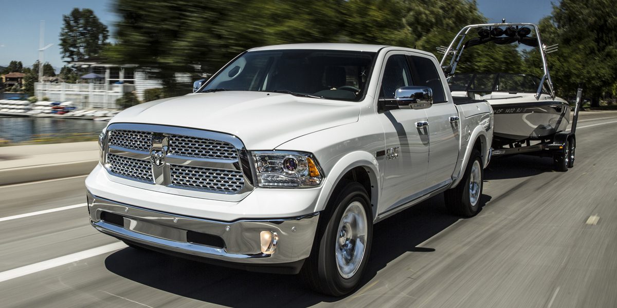 2015 Ram 1500 Laramie Crew Cab 4x4 EcoDiesel